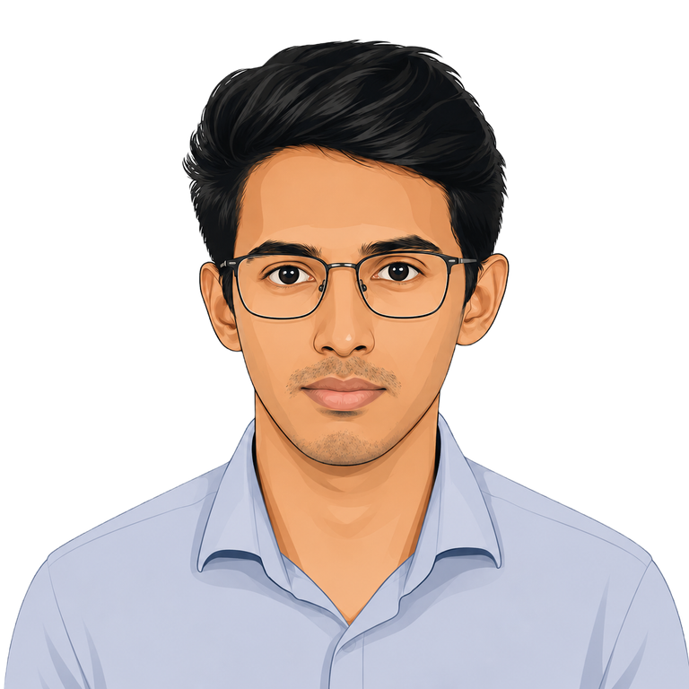 Illustrated portrait of Sabiul Hajjaj, Senior Software Engineer